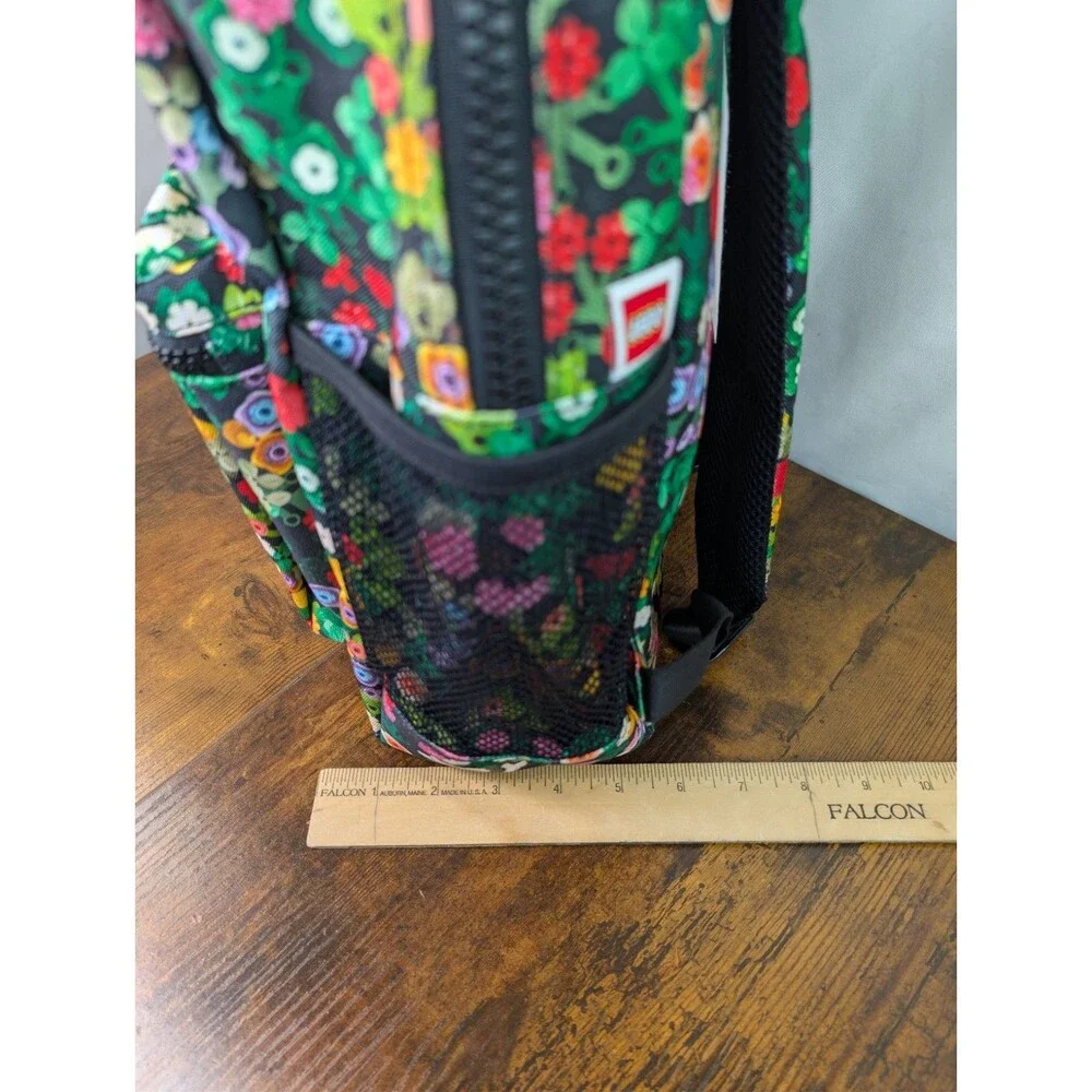LEGO Herschel Heritage Youth Backpack Scavenger Hunt Meadow Floral NWT